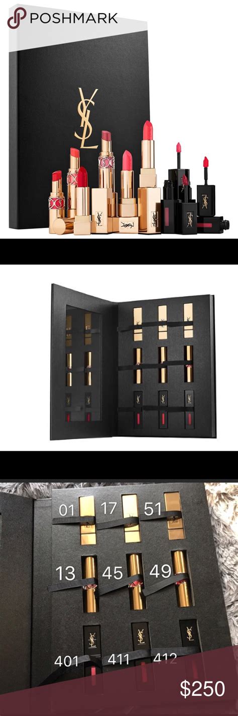 ysl lipstick vault|Lip Showroom Vault .